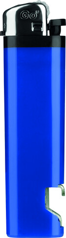 GO Flaschenöffner Einweg – blau bedrucken, Art.-Nr. 68125A