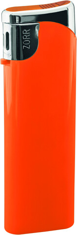 ZORR Slider Piezo Feuerzeug – orange bedrucken, Art.-Nr. 68180