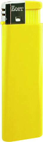 ZORR Promo Piezo Feuerzeug – gelb bedrucken, Art.-Nr. 68254