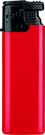 GO Turbo Feuerzeug – rot bedrucken, Art.-Nr. 68703 GO Turbo Feuerzeug – rot bedrucken, Art.-Nr. 68703