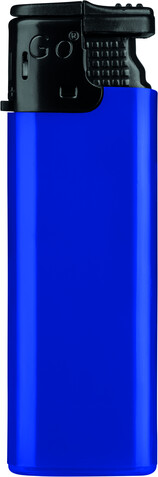 GO Turbo Feuerzeug – blau bedrucken, Art.-Nr. 68705