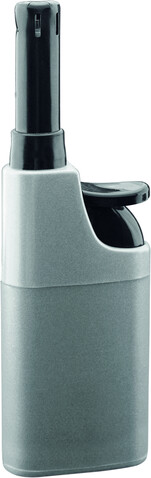 Lux Candle Lite Fixflame Feuerzeug – silber bedrucken, Art.-Nr. 69209