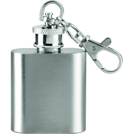 ZORR Flachmann 1OZ/28,3 ml Schlüsselanhänger – stainless steel bedrucken, Art.-Nr. 600410A ZORR Flachmann 1OZ/28,3 ml Schlüsselanhänger – stainless steel bedrucken, Art.-Nr. 600410A
