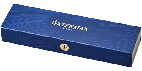 Waterman Allure Kugelschreiber (blaue Mine), schwarz bedrucken, Art.-Nr. 10708700