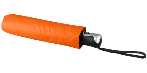 Alex 21,5&quot; Vollautomatik Kompaktregenschirm, orange bedrucken, Art.-Nr. 10901611