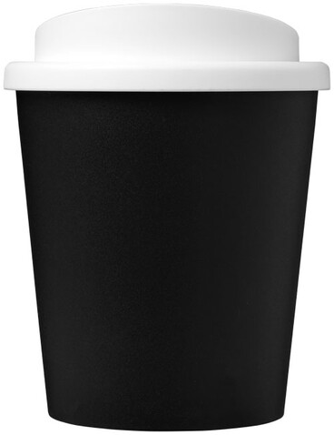 Americano® Espresso 250 ml Isolierbecher, schwarz, weiss bedrucken, Art.-Nr. 21009201 Americano® Espresso 250 ml Isolierbecher, schwarz, weiss bedrucken, Art.-Nr. 21009201
