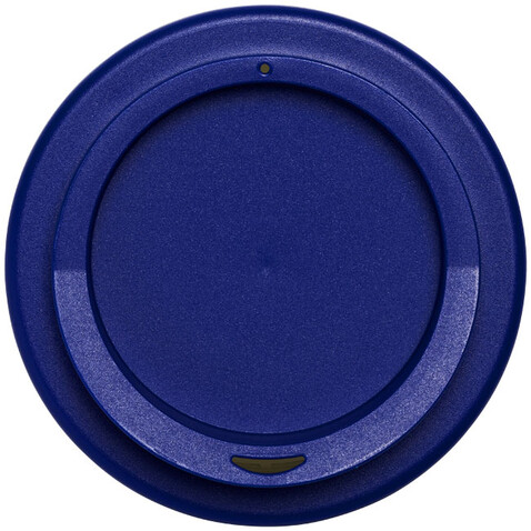 Americano® Espresso 250 ml Isolierbecher, schwarz, blau bedrucken, Art.-Nr. 21009202