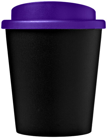 Americano® Espresso 250 ml Isolierbecher, schwarz, lila bedrucken, Art.-Nr. 21009206 Americano® Espresso 250 ml Isolierbecher, schwarz, lila bedrucken, Art.-Nr. 21009206