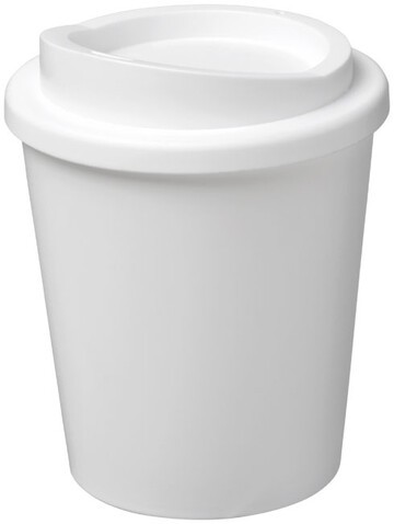 Americano® Espresso 250 ml Isolierbecher, weiss bedrucken, Art.-Nr. 21009207