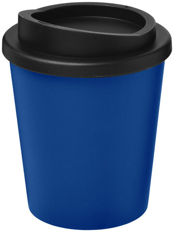 Americano® Espresso 250 ml Isolierbecher, blau, schwarz bedrucken, Art.-Nr. 21009214 Americano® Espresso 250 ml Isolierbecher, blau, schwarz bedrucken, Art.-Nr. 21009214