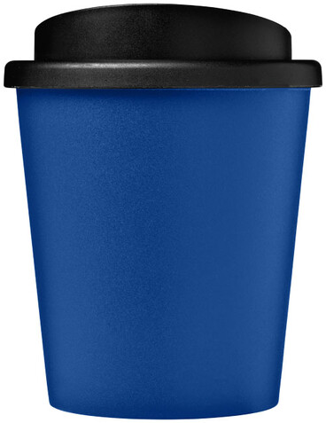 Americano® Espresso 250 ml Isolierbecher, blau, schwarz bedrucken, Art.-Nr. 21009214 Americano® Espresso 250 ml Isolierbecher, blau, schwarz bedrucken, Art.-Nr. 21009214