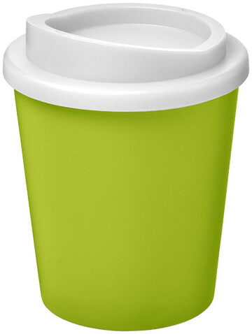 Americano® Espresso 250 ml Isolierbecher, limone, weiss bedrucken, Art.-Nr. 21009221 Americano® Espresso 250 ml Isolierbecher, limone, weiss bedrucken, Art.-Nr. 21009221