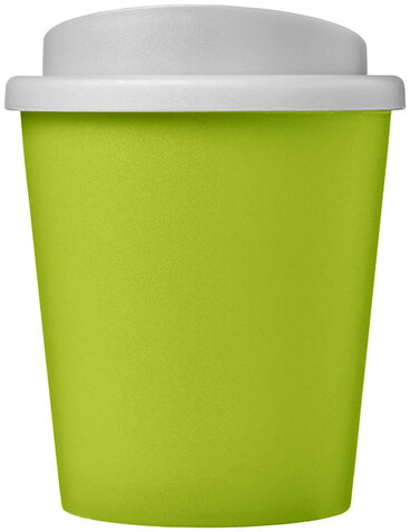 Americano® Espresso 250 ml Isolierbecher, limone, weiss bedrucken, Art.-Nr. 21009221 Americano® Espresso 250 ml Isolierbecher, limone, weiss bedrucken, Art.-Nr. 21009221