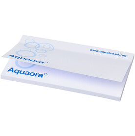 Sticky-Mate® Haftnotizen 127 x 75 mm, weiss bedrucken, Art.-Nr. 21096001 Sticky-Mate® Haftnotizen 127 x 75 mm, weiss bedrucken, Art.-Nr. 21096001