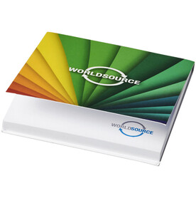 Sticky-Mate® Haftnotizen 75 x 75mm, weiss bedrucken, Art.-Nr. 21098001 Sticky-Mate® Haftnotizen 75 x 75mm, weiss bedrucken, Art.-Nr. 21098001