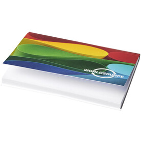 Sticky-Mate® Haftnotizen A7 100x75mm, weiss bedrucken, Art.-Nr. 21099001 Sticky-Mate® Haftnotizen A7 100x75mm, weiss bedrucken, Art.-Nr. 21099001