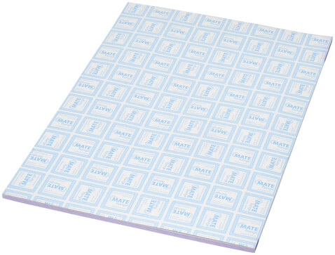 Desk-Mate® A4 Notizblock, weiss bedrucken, Art.-Nr. 21202004