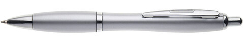 Kugelschreiber AP1001 – grau bedrucken, Art.-Nr. AP1001_grau