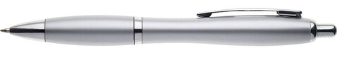 Kugelschreiber AP1001 – grau bedrucken, Art.-Nr. AP1001_grau