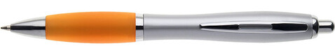 Kugelschreiber AP1001 – orange bedrucken, Art.-Nr. AP1001_orange