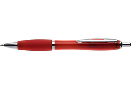 Kugelschreiber AP1001c – rot bedrucken, Art.-Nr. AP1001c_rot