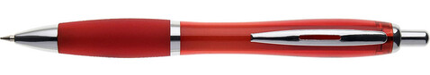 Kugelschreiber AP1001c – rot bedrucken, Art.-Nr. AP1001c_rot