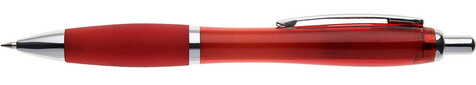 Kugelschreiber AP1001c – rot bedrucken, Art.-Nr. AP1001c_rot