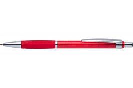 Kugelschreiber AP4024c – rot bedrucken, Art.-Nr. AP4024c_rot