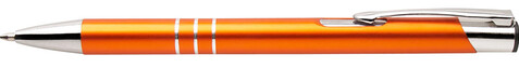 Kugelschreiber AP9028 – orange bedrucken, Art.-Nr. AP9028_orange Kugelschreiber AP9028 – orange bedrucken, Art.-Nr. AP9028_orange