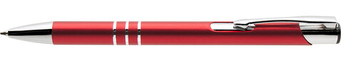 Kugelschreiber AP9028 – rot bedrucken, Art.-Nr. AP9028_rot