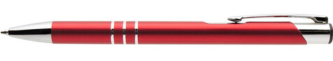 Kugelschreiber AP9028 – rot bedrucken, Art.-Nr. AP9028_rot
