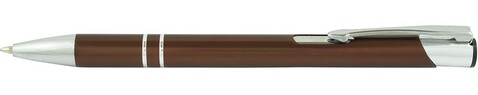Kugelschreiber AP9029 – braun bedrucken, Art.-Nr. AP9029_braun