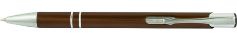 Kugelschreiber AP9029 – braun bedrucken, Art.-Nr. AP9029_braun