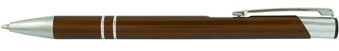 Kugelschreiber AP9029 – braun bedrucken, Art.-Nr. AP9029_braun