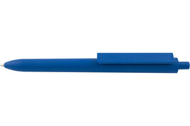 Kugelschreiber El Primero Solid – blau bedrucken, Art.-Nr. el_primero_solid_blau