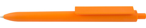 Kugelschreiber El Primero Solid – orange bedrucken, Art.-Nr. el_primero_solid_orange