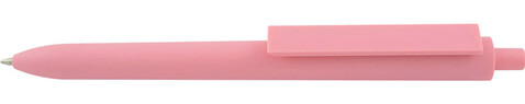 Kugelschreiber El Primero Solid – rosa bedrucken, Art.-Nr. el_primero_solid_rosa