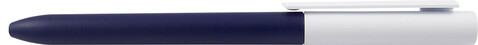 Kugelschreiber Kalido Color – darkblue bedrucken, Art.-Nr. kalido_color_darkblue