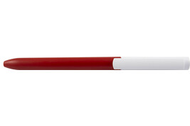 Kugelschreiber Kalido Color – rot bedrucken, Art.-Nr. kalido_color_rot