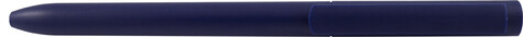 Kugelschreiber Kalido Solid – darkblue bedrucken, Art.-Nr. kalido_solid_darkblue