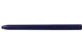 Kugelschreiber Kalido Solid – darkblue bedrucken, Art.-Nr. kalido_solid_darkblue