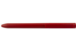 Kugelschreiber Kalido Solid – rot bedrucken, Art.-Nr. kalido_solid_rot
