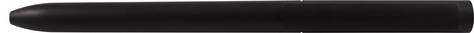 Kugelschreiber Kalido Solid – schwarz bedrucken, Art.-Nr. kalido_solid_schwarz