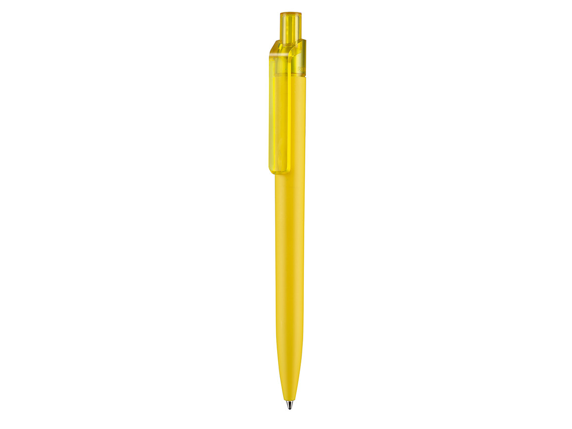 Kugelschreiber INSIDER SOFT ST–zitronen-gelb/ananas-gelb TR/FR bedrucken, Art.-Nr. 02311_0200_3210