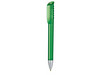 Kugelschreiber TOP SPIN FROZEN–limonen-grün bedrucken, Art.-Nr. 00083_4031