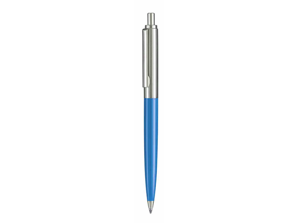 Kugelschreiber KNIGHT–himmel-blau bedrucken, Art.-Nr. 01464_1301