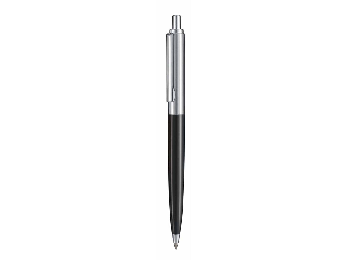 Kugelschreiber KNIGHT–schwarz bedrucken, Art.-Nr. 01464_1500