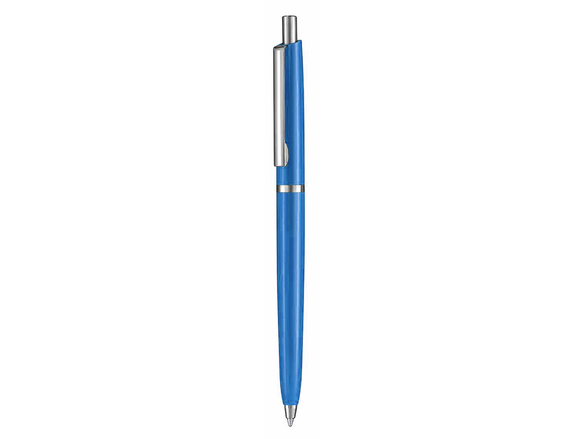 Kugelschreiber CLASSIC–azur-blau bedrucken, Art.-Nr. 01711_1300