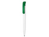 Kugelschreiber CLEAR–weiss/minze-grün bedrucken, Art.-Nr. 02000_0101_1001