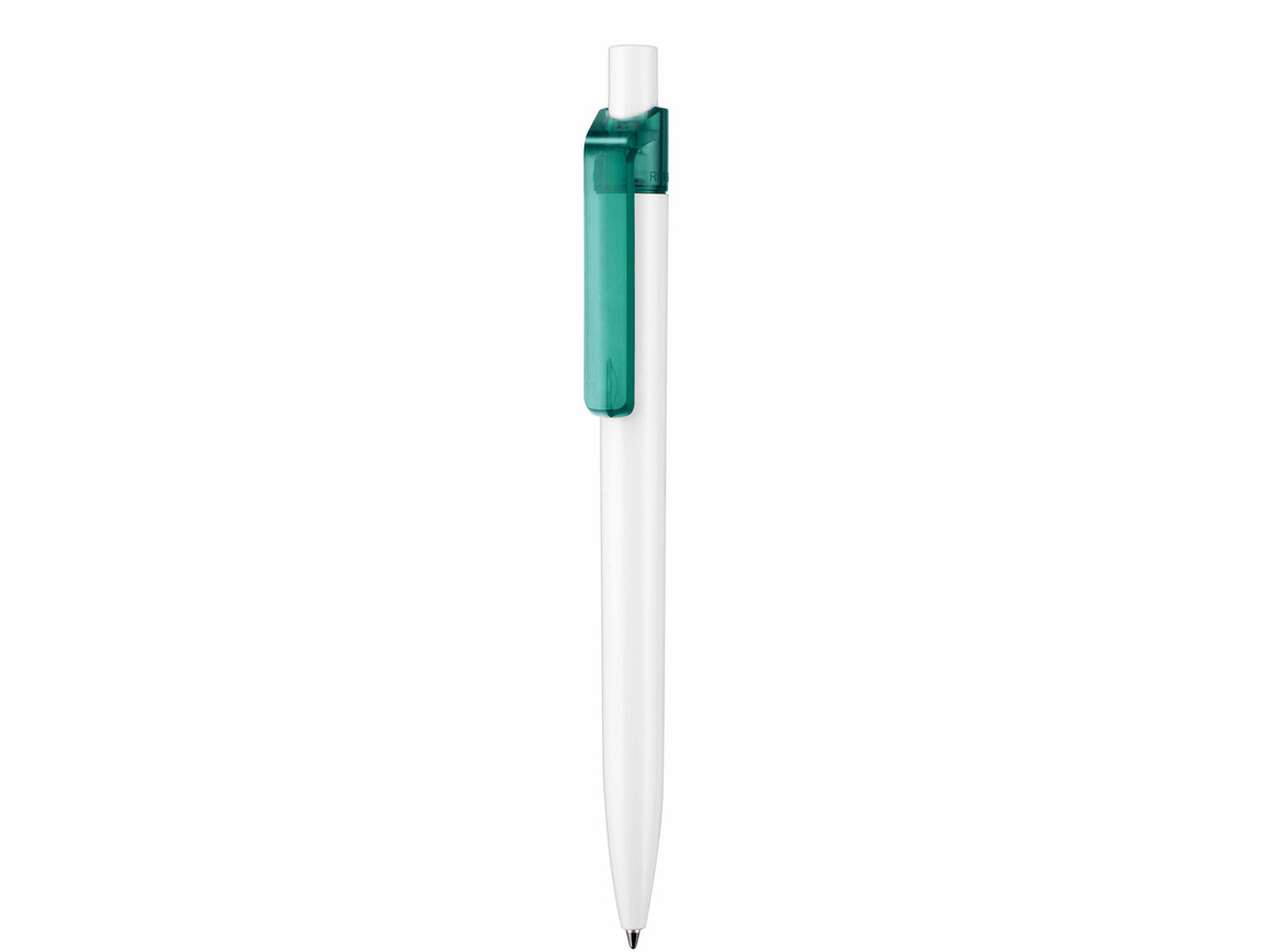 Kugelschreiber INSIDER ST–smaragd-grün TR/FR bedrucken, Art.-Nr. 02310_4044
